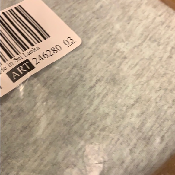 Pink Long Sleeve Campus Tee - Picture 3 of 3